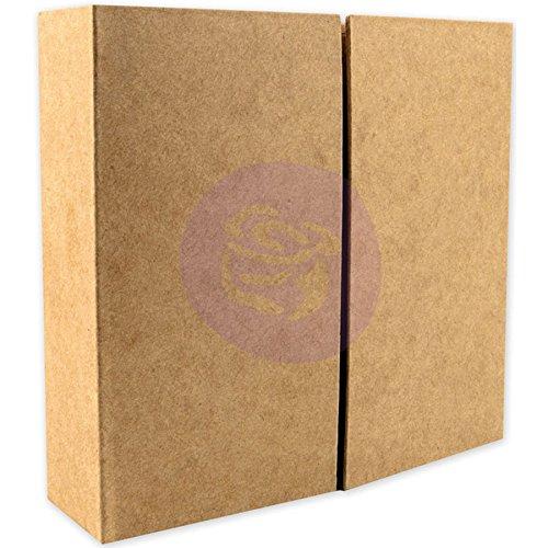 Prima Marketing (1-Pack) Memory Hardware Chipboard Journal 6.5in. x 6.25in. Gatefold, 8 Pages 990367