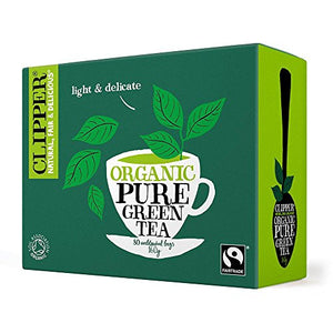 Clipper Green Tea - Pure & Organic 80 Bags