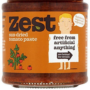 Zest Foods Sundried Tomato Paste 170g (Pack of 3)
