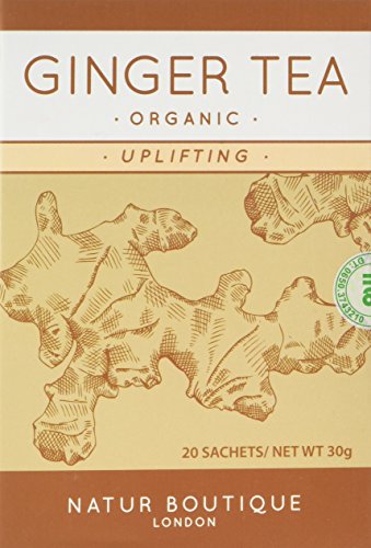Natur Boutique Organic Ginger 20 Teabags