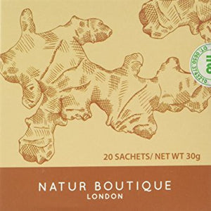 Natur Boutique Organic Ginger 20 Teabags