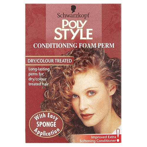 Schwarzkopf Poly Style Foam Perm Dry/Colour Treated - 1 Kit