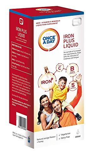 Quest One a Day Iron Plus Liquid, 200 ml