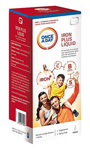 Quest One a Day Iron Plus Liquid, 200 ml