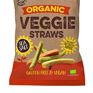 Eat Real Veggie Straws - Organic 100g