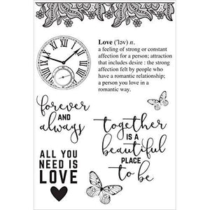PS I LOV YOU STAMPS-