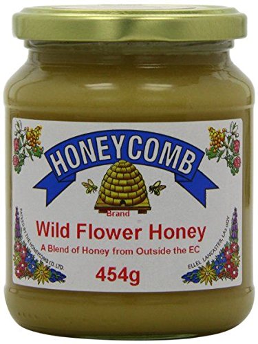 Honeycomb Wild Flower Honey 454G