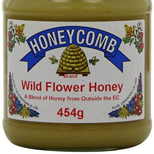 Honeycomb Wild Flower Honey 454G