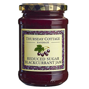 Thursday Cottage - Reduced Sugar Blackcurrant Jam - 315g
