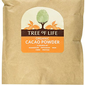 Tree of Life Organic Cacao Powder, 250 g