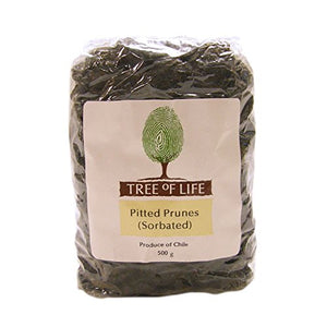 Tree Of Life Prunes - Pitted 500g (Pack of 6)