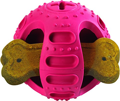 Dog Toy Stuff´N Bounce, 11,5 Cm Rubber Red  Pack Of 3 | Hunter