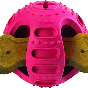 Dog Toy Stuff´N Bounce, 11,5 Cm Rubber Red  Pack Of 3 | Hunter