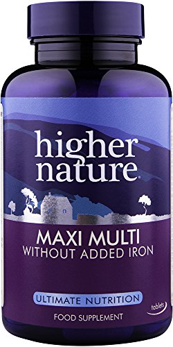 Maxi Multi Without Added Iron - Multivitamin & Mineral Complex - 90 tablets