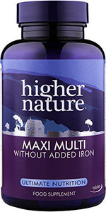 Maxi Multi Without Added Iron - Multivitamin & Mineral Complex - 90 tablets