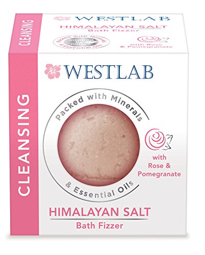 Westlab Reviving Epsom Salt Bath Fizzer, 150 g, Pack of 1