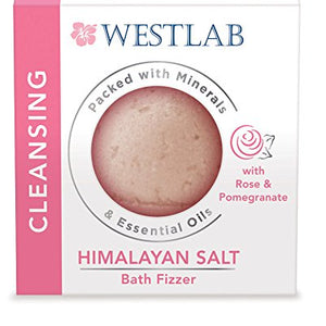 Westlab Reviving Epsom Salt Bath Fizzer, 150 g, Pack of 1