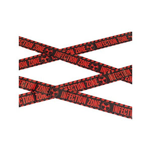 Smiffys Zombie Infection Zone Caution Tape