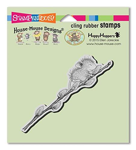 STAMPENDOUS HMCN01 House Mouse Cling Stamp, Willow Climb