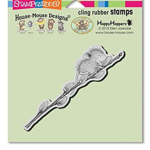 STAMPENDOUS HMCN01 House Mouse Cling Stamp, Willow Climb