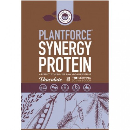 Plantforce Synergy Protein - Chocolate 20g (Pack of 10)