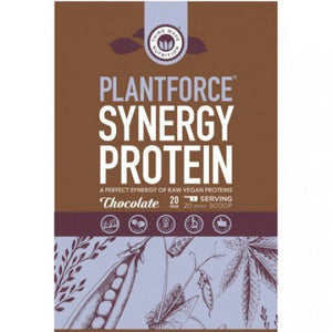 Plantforce Synergy Protein - Chocolate 20g (Pack of 10)