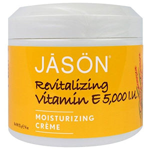 Jason Moisturizing Creme Revitalizing Vitamin E - 5000 Iu - 4 Oz