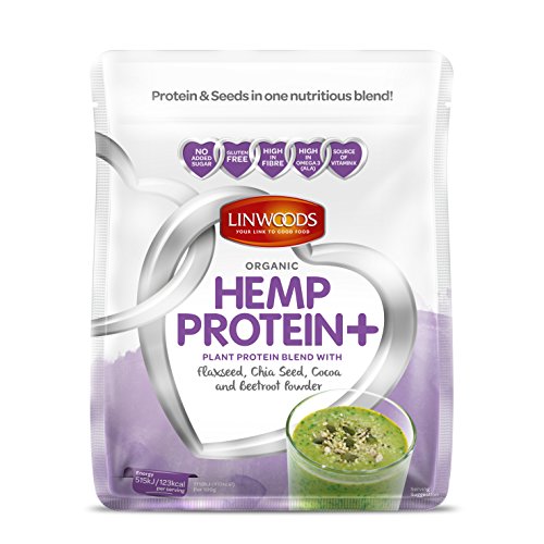 Linwoods 90588 Hemp Protein + Flax Chia Beetroot 360g (Pack of 1)