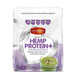 Linwoods 90588 Hemp Protein + Flax Chia Beetroot 360g (Pack of 1)