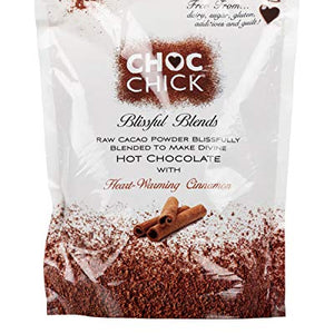 CHOC Chick Raw Chocolates Blissful Blends Cinnamon Cacao 250 g