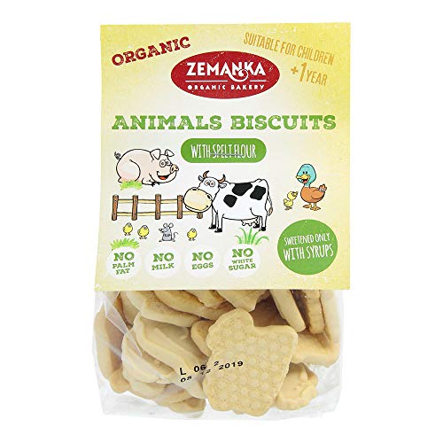 Zemanka Organic Spelt Animals 100g