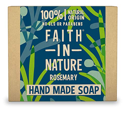 Faith In Nature Organic Rosemary Soap 100g, Pack of 3