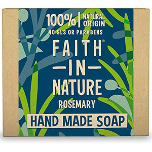 Faith In Nature Organic Rosemary Soap 100g, Pack of 3