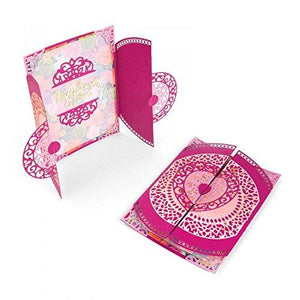 Sizzix (SIZC7) 662773 Thinlits Die Set, Multicolor