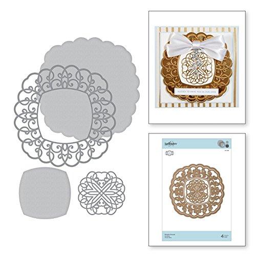 Spellbinders S5-369 Shapeabilities Ringlet Round Etched/Wafer Thin Dies