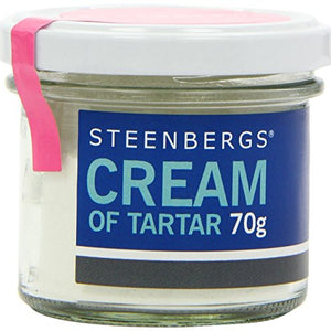 Cream of Tartar 70g Steenbergs