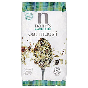 Nairn's Gluten Free Oat Muesli, 450 g