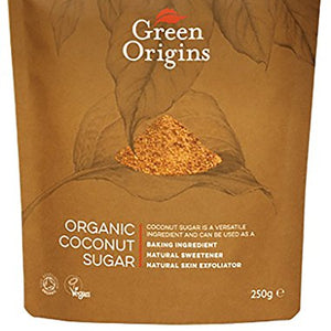 Green Origins Organic Coconut Sugar, 250 g