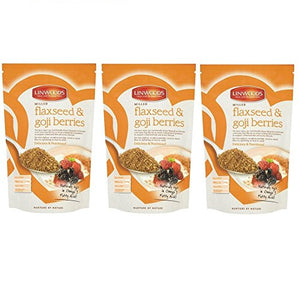 Linwoods Milled Flaxseed and Goji Berries, 200g (Pack of 3)
