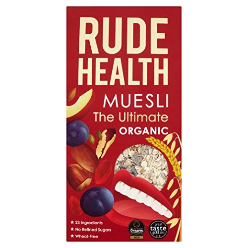 Rude Health The Ultimate Muesli Org 500g X 2 (Pack of 2)