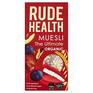 Rude Health The Ultimate Muesli Org 500g X 2 (Pack of 2)