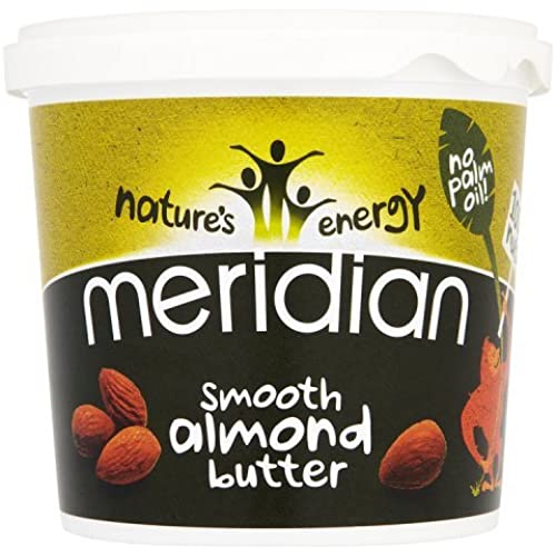 Meridian Smooth Almond Butter, 1kg