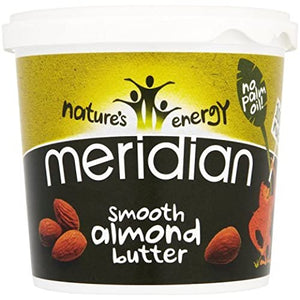 Meridian Smooth Almond Butter, 1kg
