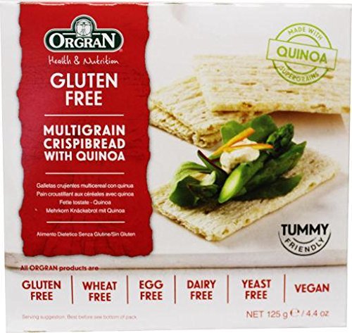 Orgran Crispbread Quinoa 125g