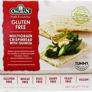Orgran Crispbread Quinoa 125g