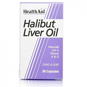 HealthAid Halibut Liver Oil 90 capsule X 2 (Pack of 2)