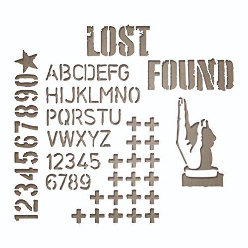 Sizzix Thinlits Die Set - 662689 Mixed Media #6 by Tim Holtz