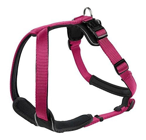 Harness Neopren L 60-76 Cm, 20 Mm Nylon Raspberry/Neopren Black | Hunter