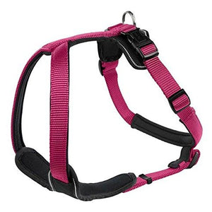 Harness Neopren L 60-76 Cm, 20 Mm Nylon Raspberry/Neopren Black | Hunter