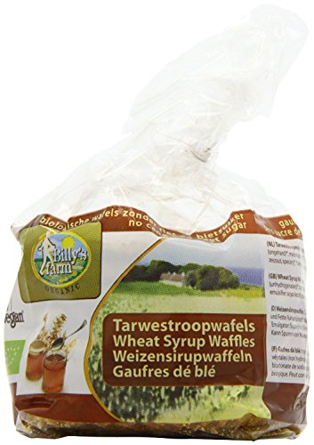 Org Wheat Syrup Waffles